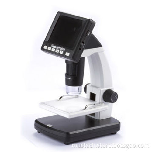 Microscope with 3.5 inches LCD, can be connected with PC by USB